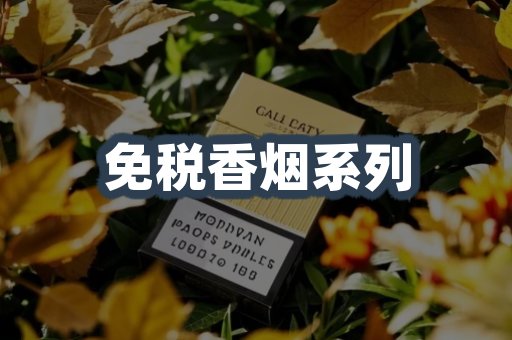 免税香烟系列